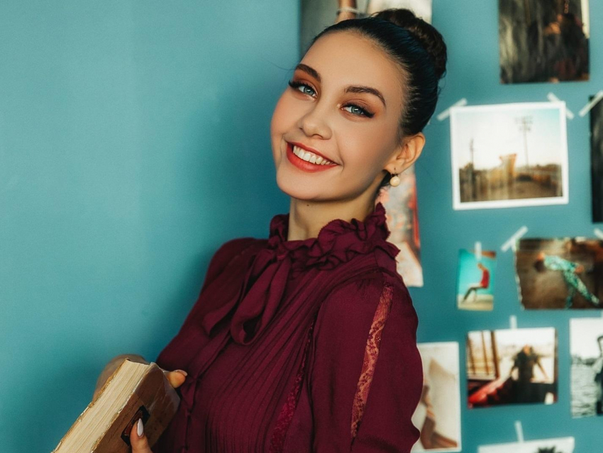 Девушка из Воронежа поборется за звание лучшей на Национальном конкурсе «Краса студенчества России»