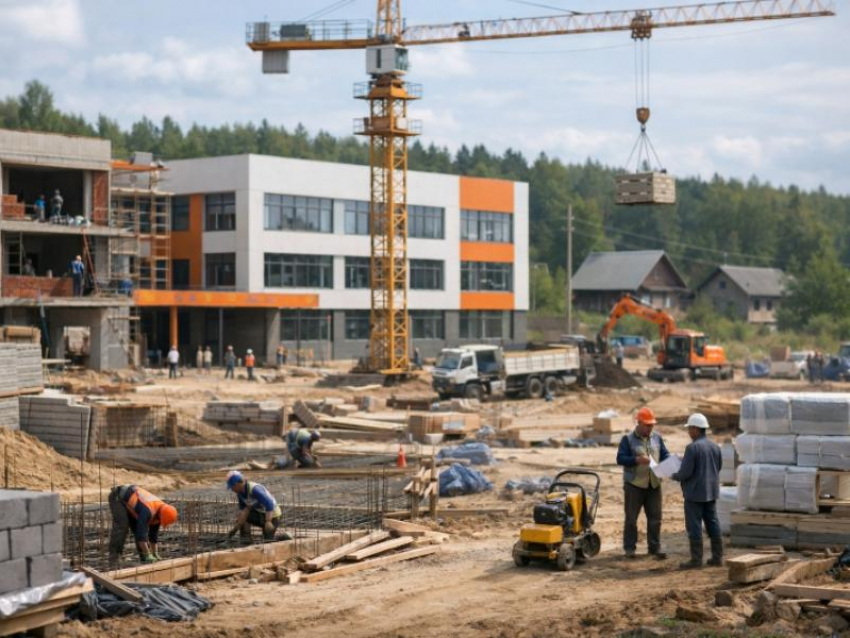 Школу за 830 млн рублей хотят построить в Воронежской области