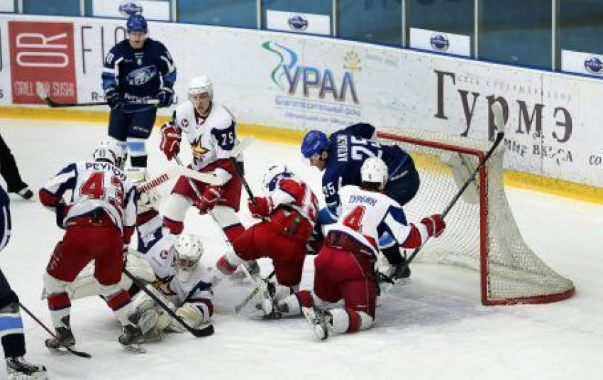 Воронежский «Буран» обыграл «Ижсталь» и поднялся на 5 место