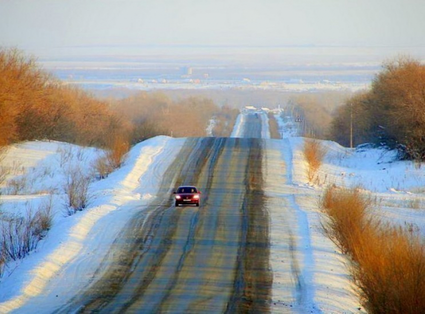В Воронежской области на трассах установят защиту от снега