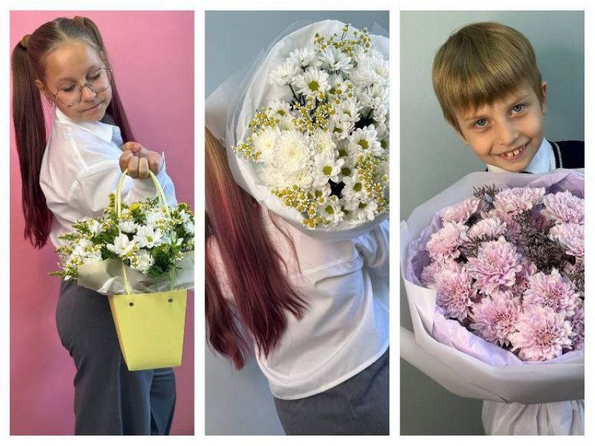 Как выгодно заказать цветы к 1 сентября в Воронеже