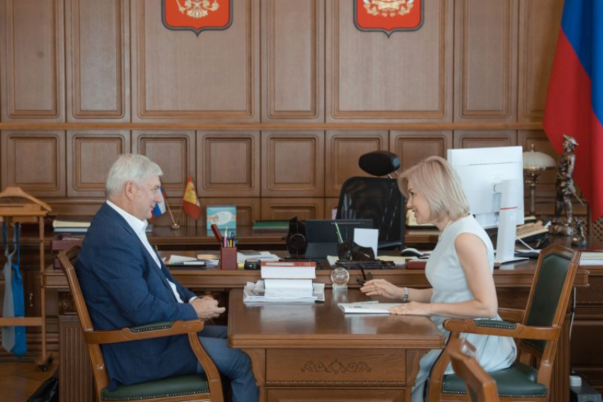 Что надо улучшить в работе детских лагерей, рассказали воронежскому губернатору Александр Гусев