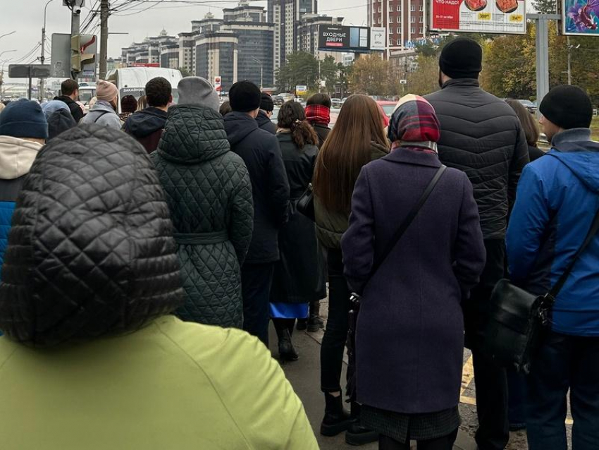 Чиновники объяснили причину утренних и вечерних давок в воронежских автобусах