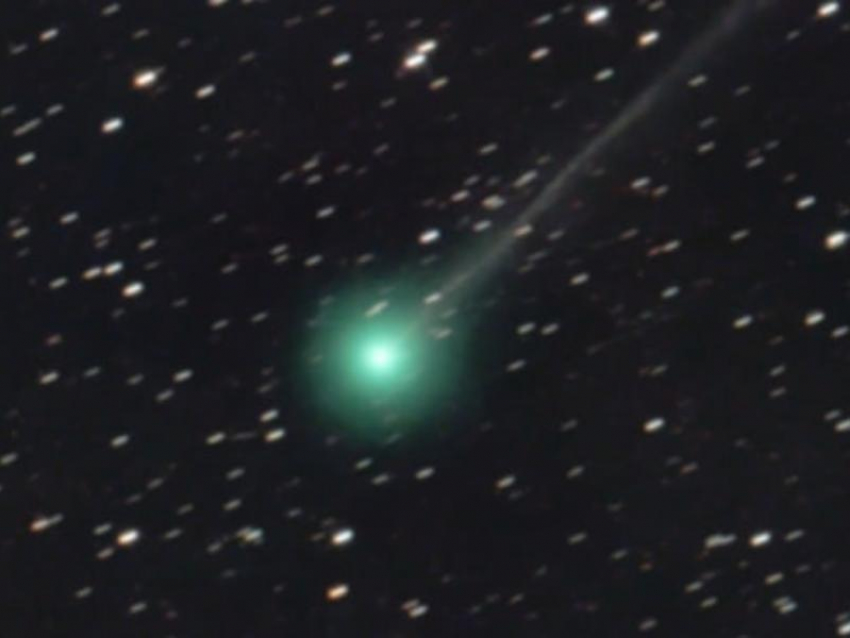 Жители Воронежской области смогут увидеть редчайшую комету
