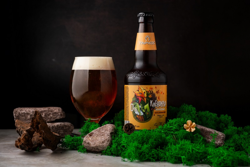 Безалкогольный лагер «Кленокрыл» с натуральным кленовым соком от «ТАРКОС»