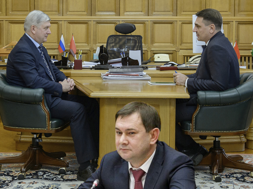 Депутату Маркову приписали грязные игры с воронежским губернатором против Нетёсова
