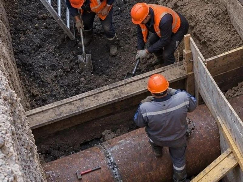 Водоканал завершил ремонт поврежденного коллектора в центре Воронежа
