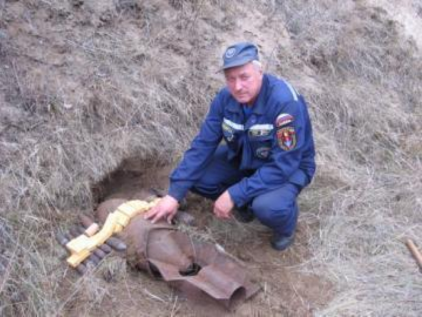 В Воронежской области взорвали 74 снаряда времен Великой Отечественной войны