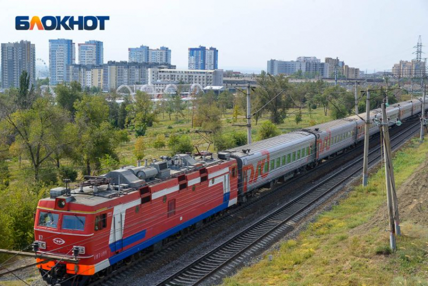 Новую электричку запустили на предстоящее лето в Воронежской области