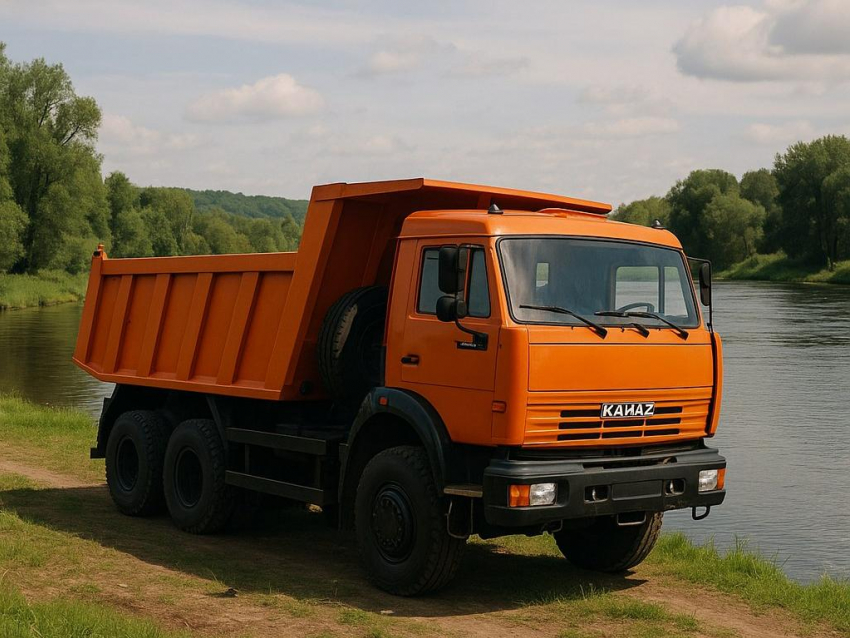 «Прогулка» на КамАЗе закончилась уголовкой в Воронежской области 