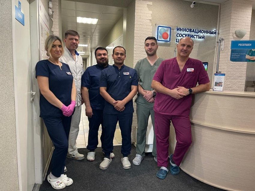 Услуга дня: Приём флеболога с УЗИ вен