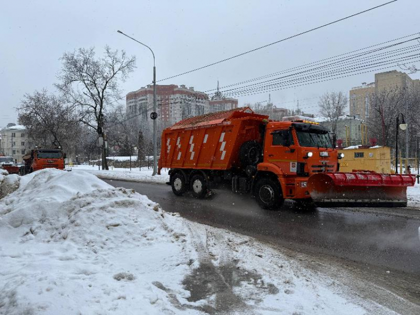 Водные забавы воронежских коммунальщиков попали на видео