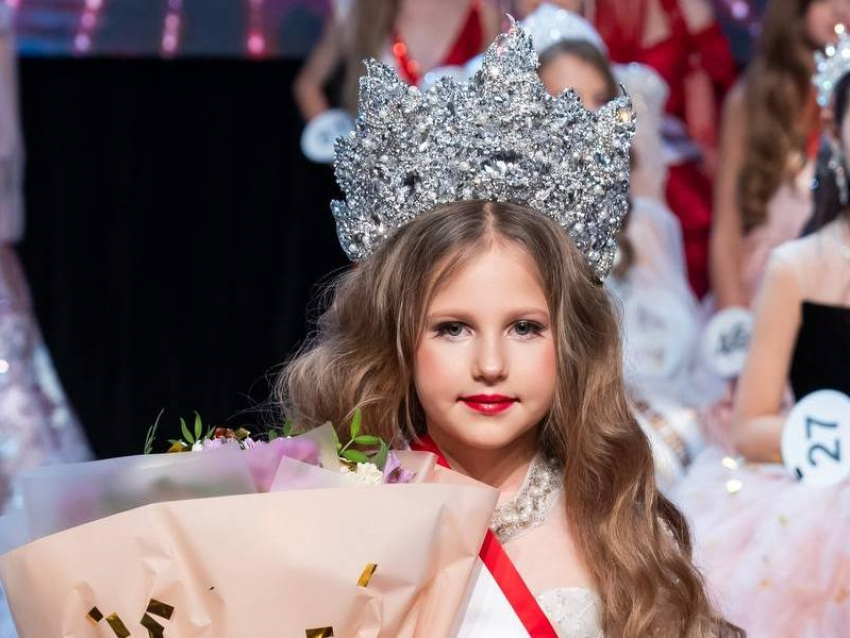 Юная победительница конкурса красоты из Воронежа готовится запустить реалити-шоу
