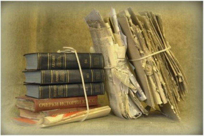В воронежской библиотеке макулатуру обменяют на книги