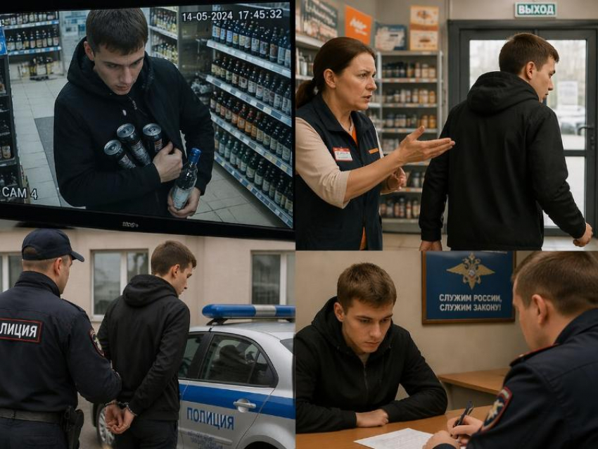 Рэд Булл окрыляет: воронежец украл из магазина три банки энергетика и влетел по уголовке