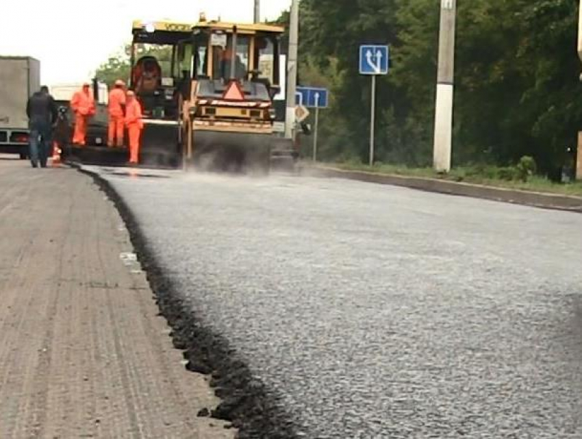 В Воронеже реконструируют дорогу за 212 млн рублей