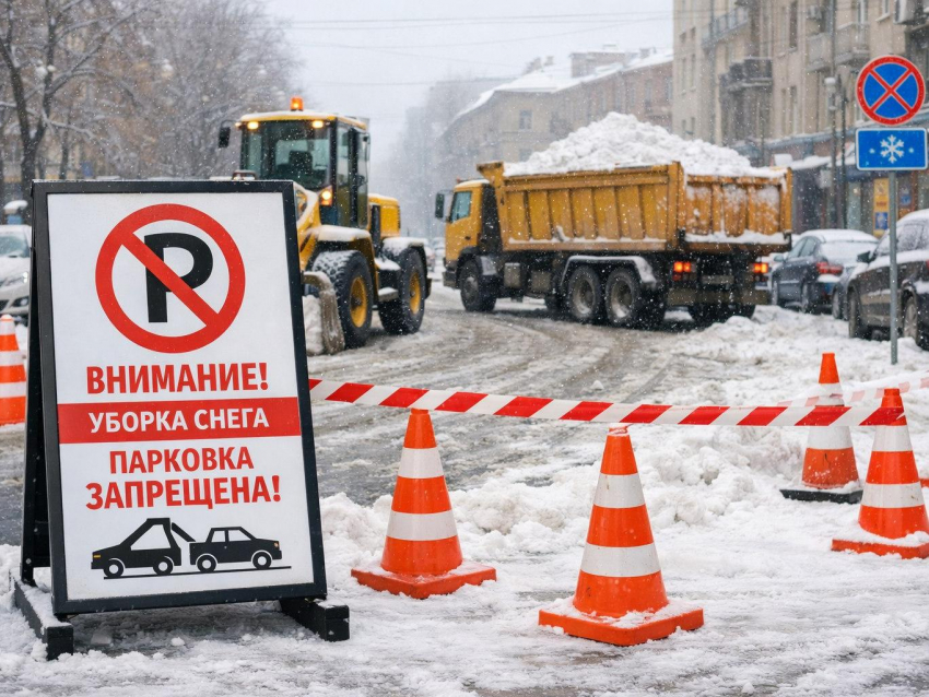 В Воронеже на три дня перекроют парковки в Железнодорожном районе