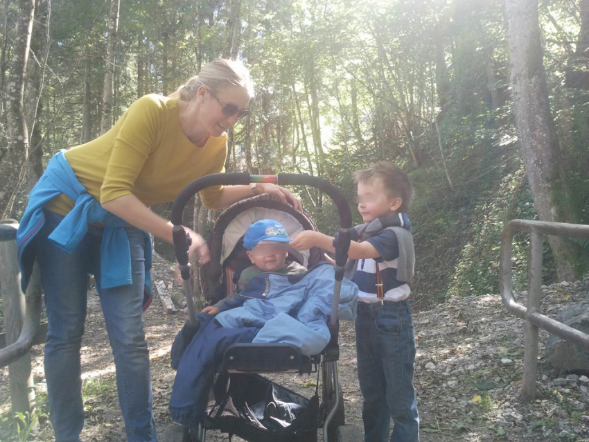 "Раньше он говорил, что меня любит". Почему воронежец и его супруга из Германии не поделили двоих детей