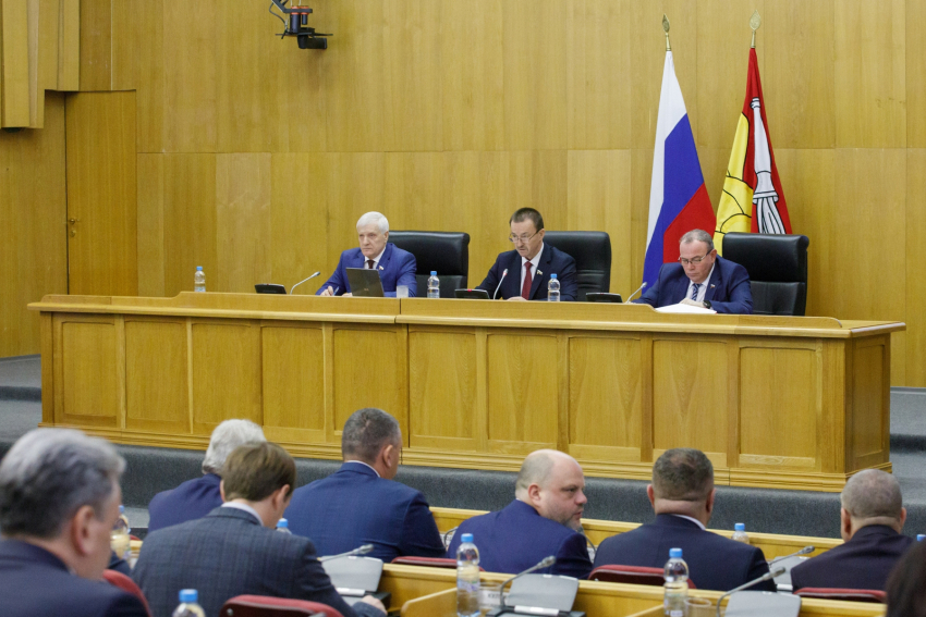Новые кожаные удостоверения и нагрудные знаки получат депутаты Воронежской облдумы 