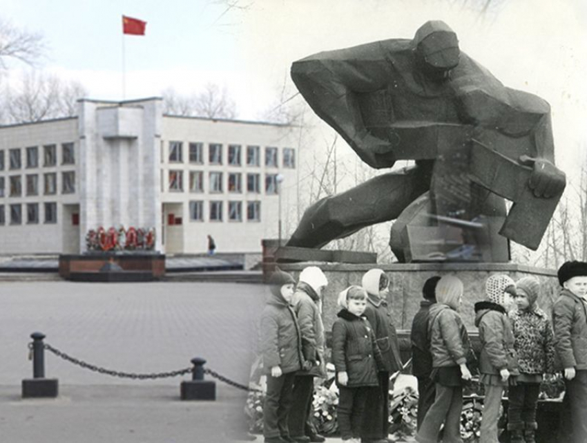 Памятник «Солдат, ломающий свастику» восстановят на левом берегу Воронежа