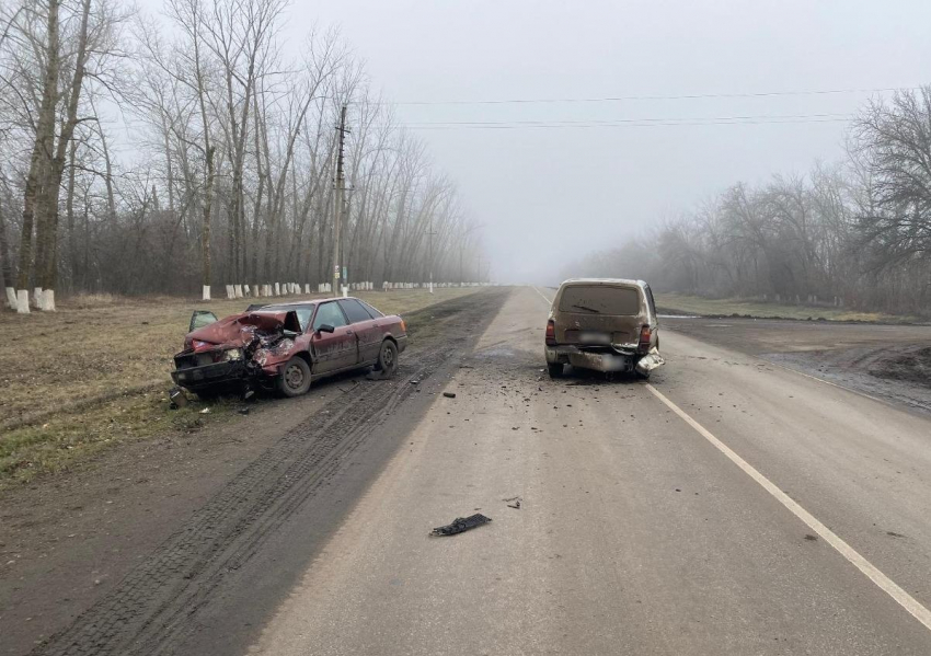 Четыре человека пострадали в страшной аварии в Воронежской области