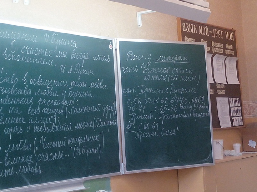 Учебный процесс прервали в 16-ти школах Воронежа