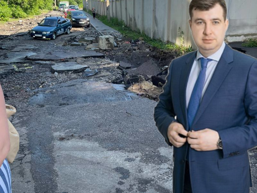 Получивший повышение Кустов бросился писать легенды о воронежских дорогах