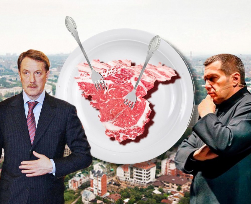 Владимир Соловьёв спровоцировал выяснения роли воронежского губернатора в «деле» мраморного мяса