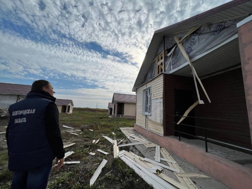 Дома детей-сирот обстреляли в Белгородской области 