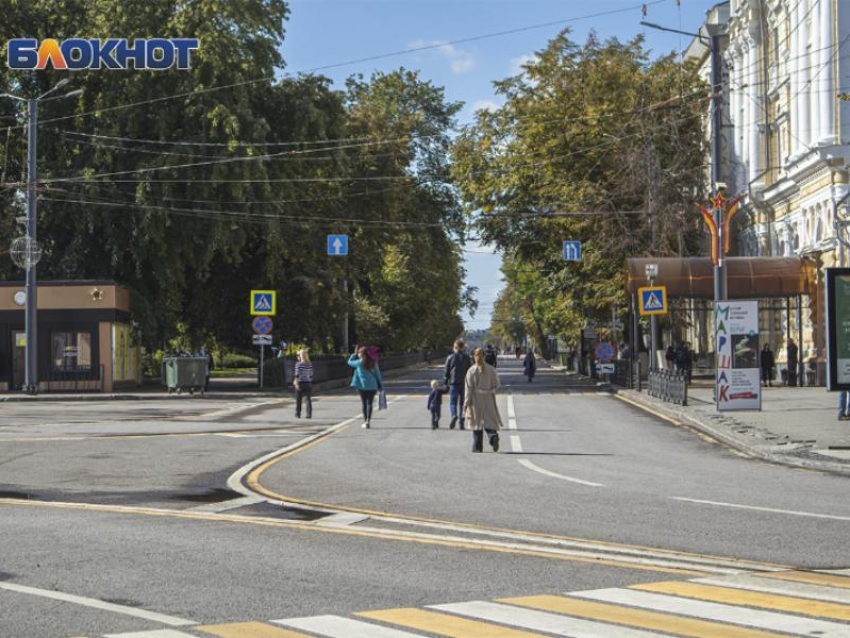 На каких улицах скоро запретят продавать алкоголь в Воронеже