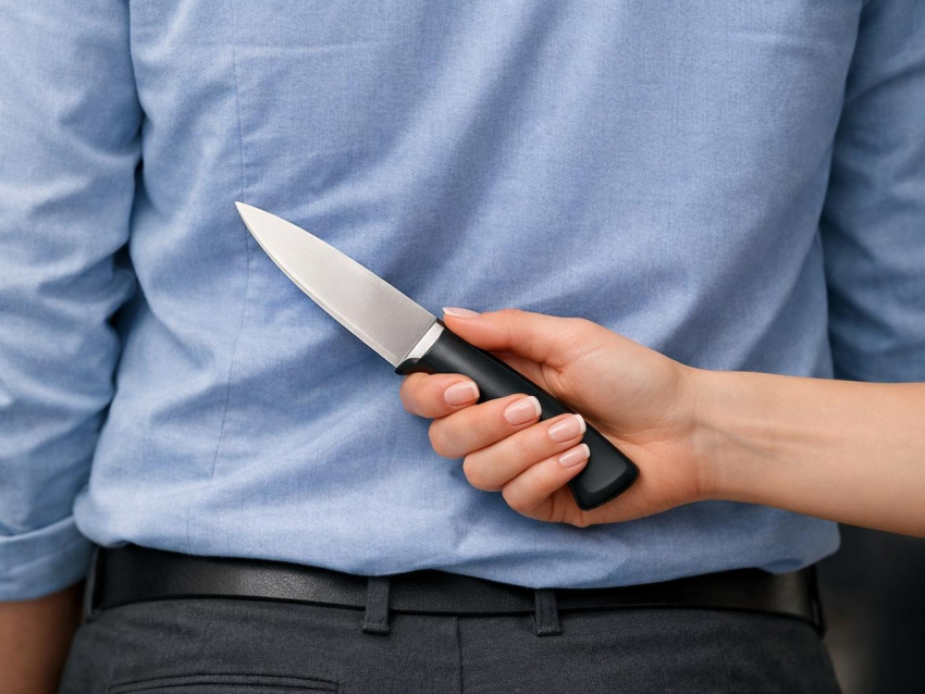 Женщина воткнула нож в спину сожителю под Воронежем