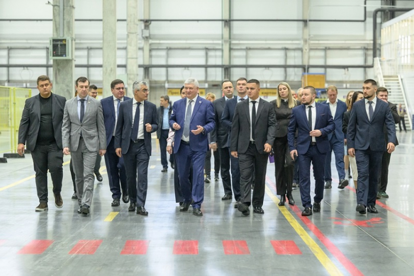 Новый логистический центр Wildberries открыли под Воронежем 