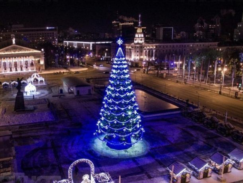 Воронеж признали одним из самых бюджетных городов для новогоднего отдыха