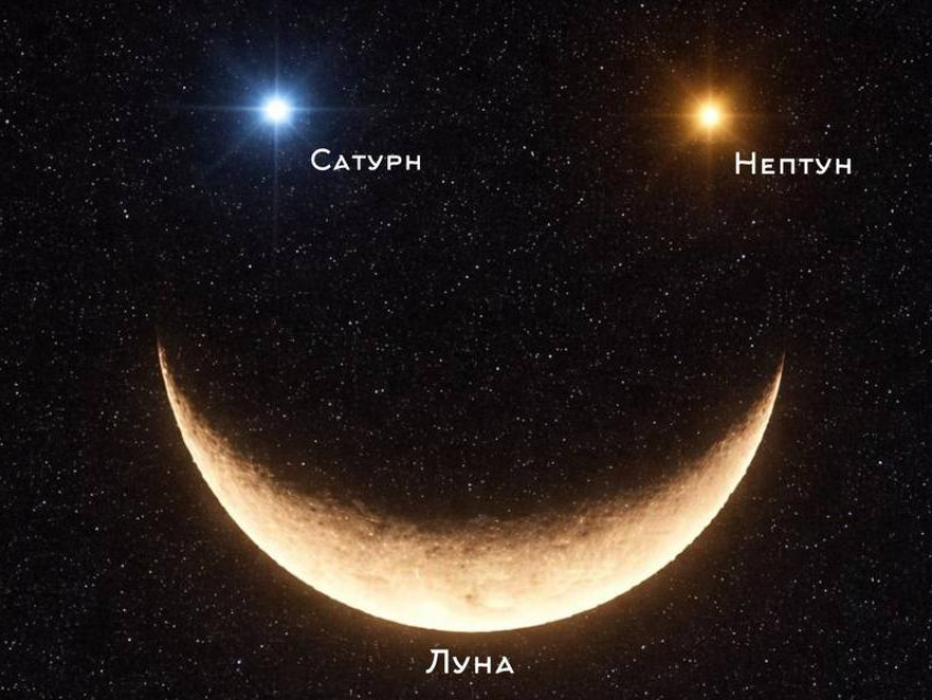 В небе над Воронежем можно будет увидеть улыбку