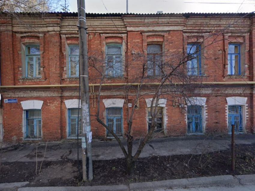 Старинный «Дом портнихи Скуратовой» решили отремонтировать в Воронеже