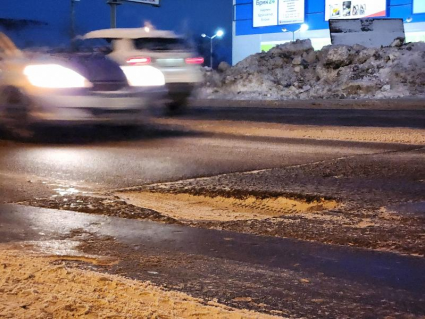  Губительное для автомобилистов место назвали в Воронеже 