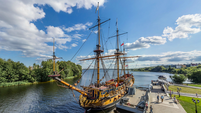 Воронежцы смогут прогуляться по «Гото Предестинации», сидя на кресле