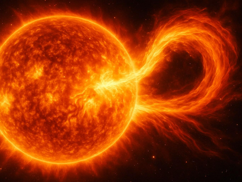 Сильнейшая за три месяца магнитная буря накрыла Землю и добралась до Воронежа