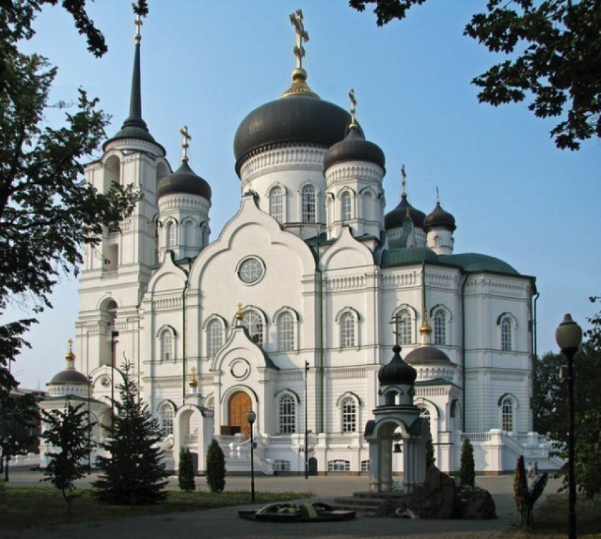 В Воронеже продолжается сбор средств на роспись Благовещенского кафедрального собора