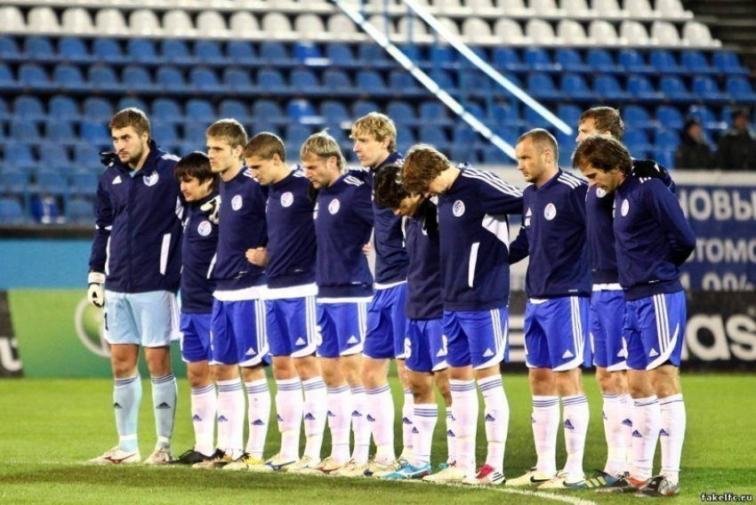 Факел проиграл брянскому клубу Динамо