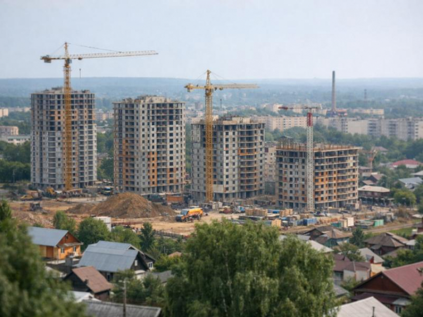Сколько миллионов квадратных метров жилья прямо сейчас строят в Воронеже