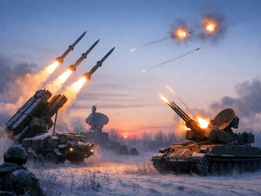 Армия Украины запустила дроны в сторону Воронежской области