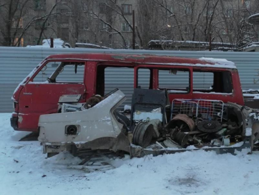 Воронежец украл заброшенный кузов и попал под уголовное дело