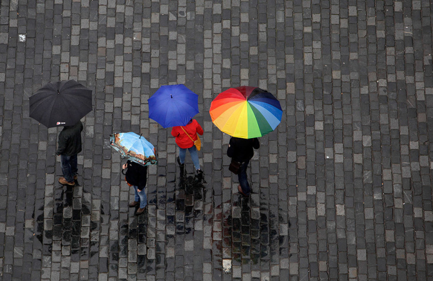 Синоптики обещают на рабочей неделе в Воронеже незначительное похолодание и дожди