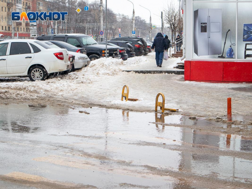 Более тысячи человек получили травмы на скользких воронежских дорогах