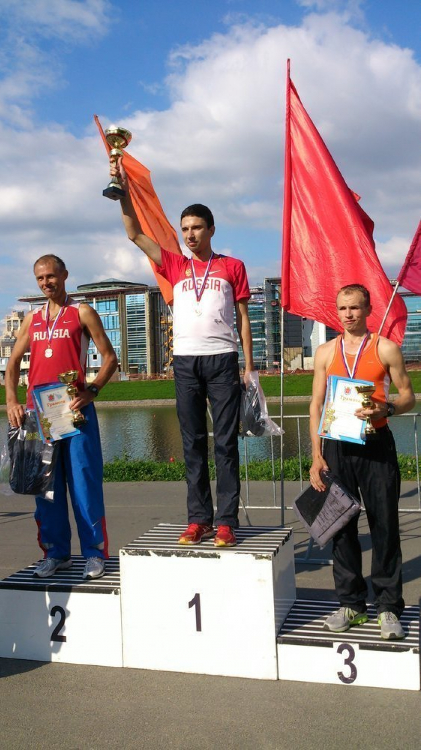 Воронежский спортсмен завоевал «золото» в беге на 100 километров