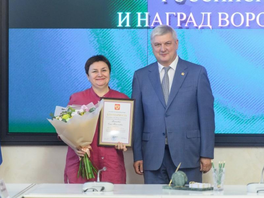 Александр Гусев вручил государственные награды выдающимся воронежцам