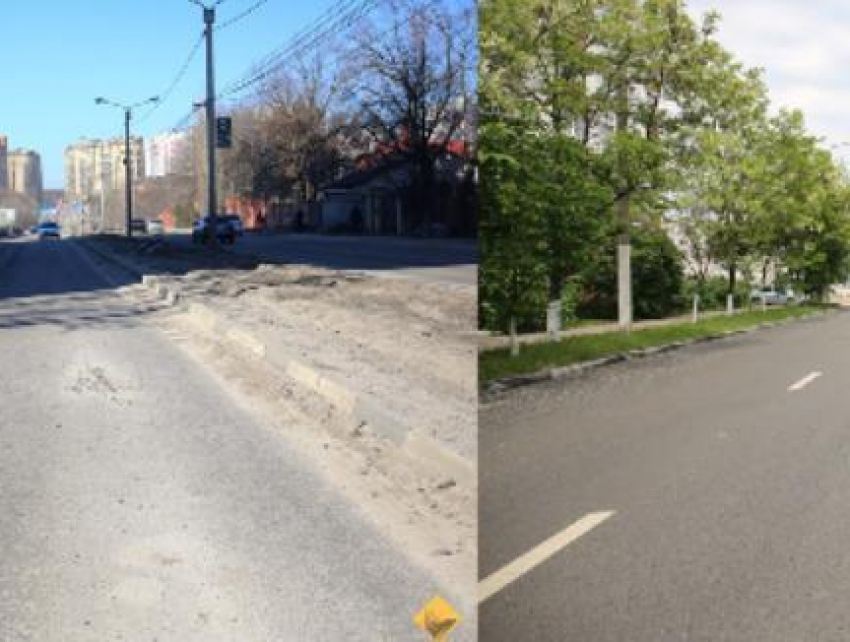 Колыбель пробок до и после ремонта показали жителям Воронежа