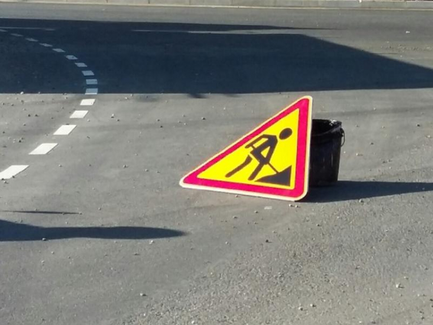 Движение транспорта изменится в центре Воронежа из-за замены асфальта 