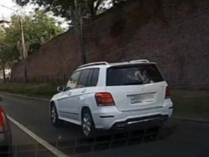 Девушку на Mercedes оштрафовали в Воронеже после жалобы в чат-бот ГИБДД